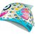 Шапка для плавания Aqua Speed Zoo Fish 8691 детская, серая OSFM (115-02-fish)