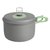 Набор посуды Bo-Camp Explorer XL 4 Pieces Hard Anodized Grey/Green (2200249)