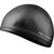 Шапка для плавания Aqua Speed Profi 5878 взрослая, черная OSFM (090-07)