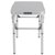 Стол складной Bo-Camp Premium 56x34 cm Grey (1404419)