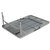 Стіл складний Bo-Camp Premium 100x70 cm Grey (1404422)