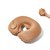 Подушка подголовник с насосом Mobi Garden NX22663028 sand (6941870590489)
