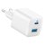 Зарядное устройство Anker PowerPort 323 33W Dual-Port USB-C белый (A2331G21)