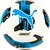 Мяч футбольный Puma Orbita 5 Fusion белый/черный/синий size 5 (084331-05)