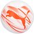 Мяч футбольный Puma Attacanto Graphic белый/оранжевый size 5 (084073-17), Размер: 5, Цвет: Белый/Оранжевый