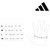 Рукавички для фітнесу Adidas Performance Training Gloves синій L (ADGB-15013BL)