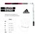 Перчатки для фитнеса Adidas Strength Training Gloves черный XS (ADGB-15040)