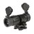 Магніфер Theta Optics 3x35 Black (15733)