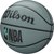 Мяч баскетбольный Wilson NBA Forge BSKT Blue grey size 7 (WTB8203XB07)