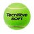 М'ячі для великого тенісу Tecnifibre Soft (75%) 3 шт/уп (058063TF)