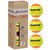 Мячи для большого тенниса Babolat Orange Paper Pack 3 шт/уп (501107-113)