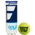 Мячи для большого тенниса Babolat Gold All Court 3 шт/уп (501086-113y)