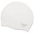 Шапочка для плавания Speedo Moulded Silc Cap AF/AM/AU взрослая, белая (8-7098417614)