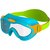 Маска для плавания Speedo Sea Squad Mask JU бирюзовый/оранжевый/салатовый, детская OSFM (8-0876314645)