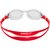 Очки для плавания Speedo Biofuse 2.0 взрослые, прозрачный/красный OSFM (8-00233214515), изображение 3