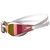 Окуляри для плавання Speedo FastSkin Hyper Elite MIR дорослі, білий/золотий OSFM (8-12818F979), зображення 2