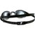Очки для плавания Speedo FastSkin Hyper Elite взрослые, черный/серебристый OSFM (8-12818F976), изображение 2