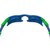 Очки для плавания Speedo Junior HydroSity 2.0 детские, синий/зеленый One Size (8-00446317634), Цвет : Синий, изображение 3