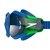 Очки для плавания Speedo Junior HydroSity 2.0 детские, синий/зеленый One Size (8-00446317634), Цвет : Синий, изображение 4