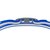 Очки для плавания Speedo Junior Vanquisher 3.0 детские, синий/белый One Size (8-00475210729), изображение 5