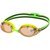 Очки для плавания Speedo Vanquisher 3.0 Mirrored взрослые, зеленый/желтый One Size (8-00473417218), Цвет : Зелёный