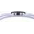 Окуляри для плавання Speedo Vanquisher 3.0 Mirrored жіночі, фіолетові One Size (8-00473616578), зображення 6