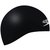 Шапочка для плавания Speedo FastSkin Cap AU взрослая, черная M (8-082163503), Размер: M (56-58см), изображение 2