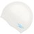 Шапочка для плавання Speedo Plain Moud Silc Cap JF/JM/JU дитяча, біла (8-7099017621)