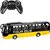 Машинка Otamanko Автобус на радиоуправлении TOUR BUS Желтый (С011 yellow), Цвет: Жёлтый