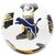 Мяч футбольный Puma Orbita 6 SPFL MS белый/черный/синий size 5 (084454-01), Размер: 5
