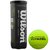 М'ячі для падел тенісу Wilson Premier Padel Can Yellow 3 шт/уп (WR8908401001)