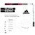 Перчатки для зала Adidas Essential Training Gloves черный/серый S (ADGB-15001AB), Размер: S, Цвет: Чёрный/Серый, изображение 6