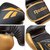 Боксерские перчатки Reebok Boxing Gloves черный/золото 16 ун. (RSCB-11117GB), изображение 4