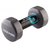Гантель LiveUp Vinyl Studio Dumbbell 4 кг серый (LP8076-4), Вес: 4 кг