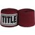 Бинты боксерские Title Boxing Select Semi Elastic Mexican 180" 4.5 м Maroon (SMHW XL MR), Цвет: Красный