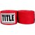 Бинти боксерські Title Boxing Traditional Weave 180" 4.5 м Red (HW RD)