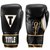 Боксерские перчатки Title Boxeo Mexican Leather Quatro Black/White 12 ун (BATGE4 12 oz BK/WH), Вес: 12 унций