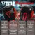 Боксерські рукавички Title Boxing All Heart Bag Gloves 2.0 Black/Red 12 ун (AHABG2 12 oz BK/RD), Вага: 12 унцій, зображення 8