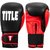 Боксерські рукавички Title Boxing Dynamic Strike Black/Red 12 ун (XDBG 12 BK/RD), Вага: 12 унцій, Колір: Чорний/Червоний, зображення 2