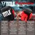 Боксерские перчатки Title Boxing Dynamic Strike Black/Red 14 ун (XDBG 14 BK/RD), Вес: 14 унций, Цвет: Чёрный/Красный, изображение 7