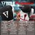 Боксерские перчатки Title Boxing Gel World Black 16 ун (GTWBG X BK), Вес: 16 унций, изображение 7