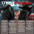 Боксерські рукавички Title Boxing Vegan Gloves Black 8 ун (VGFBG 8 oz BK/BK), Вага: 8 унцій, Колір: Чорний, зображення 8