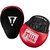 Лапы боксерские Title Classic Charge Punch Mitts Black/Red (CCHPM), изображение 4