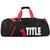 Спортивна сумка Title Boxing Champion Sport Bag/Backpack Black/Red (TBAG46 BK/RD), Колір: Чорний/Червоний