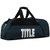 Спортивна сумка Title Boxing Champion Sport Bag/Backpack Blue/Black (TBAG46 BL/BK), Колір: Чорний/Синій, зображення 4