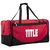 Спортивная сумка Title Boxing Deluxe Gear Bag Red (TBAG45 RD/BK), Цвет: Чёрный/Красный, изображение 3