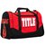 Спортивная сумка Title Boxing Individual Sport Bag Red (ISB4 RD/BK), Цвет: Красный