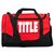 Спортивная сумка Title Boxing Individual Sport Bag Red (ISB4 RD/BK), Цвет: Красный, изображение 3