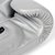 Боксерские перчатки Fairtex BGV14 Grey 14 ун (BGV14_14oz_Grey), Вес: 14 унций, Цвет: Серый, изображение 4
