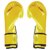Боксерские перчатки Fairtex BGV14 Yellow 10 ун (BGV14_10oz_Yellow), Вес: 10 унций, Цвет: Жёлтый, изображение 2